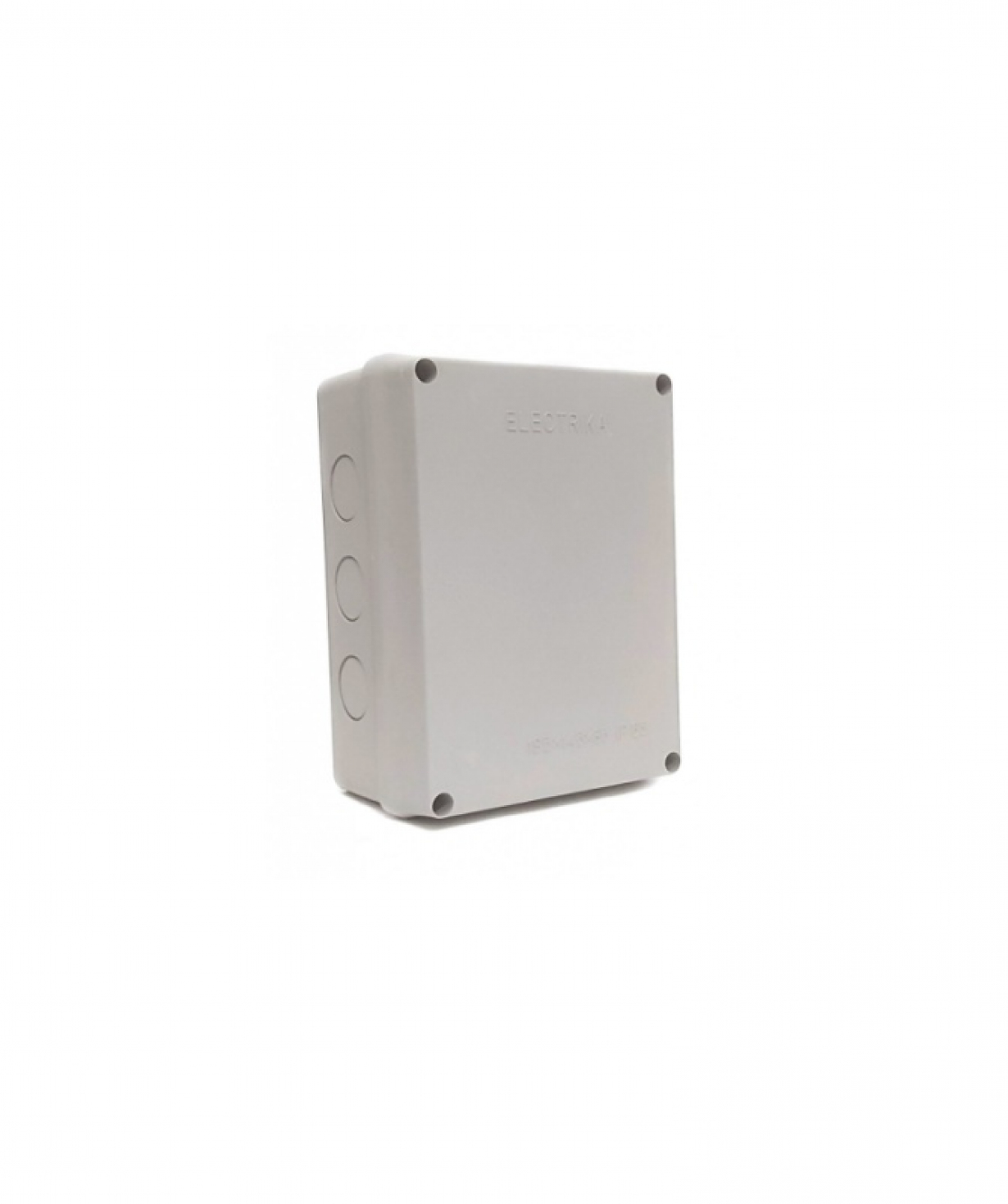 Պլաստմասե Արկղ 195x145x85մմ, ELECTRIKA