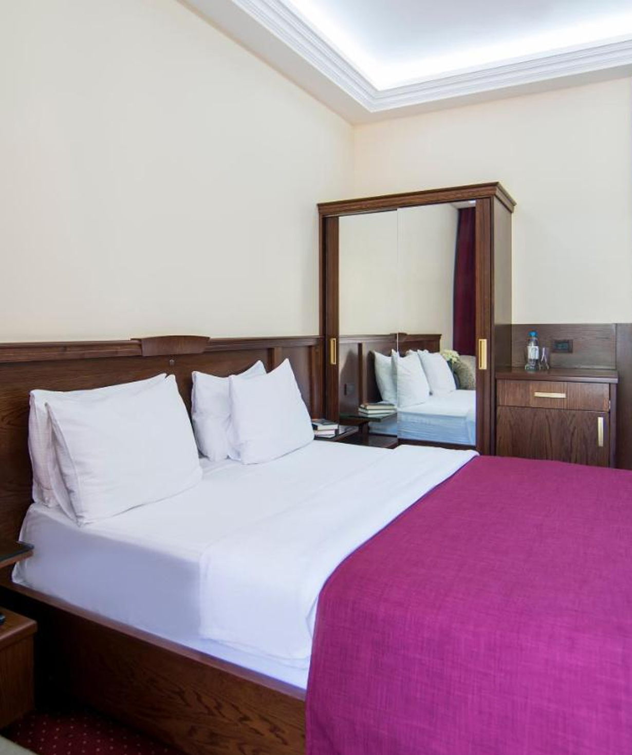 Rest in «Elegant» hotel, Deluxe, for 1 person, 1 day