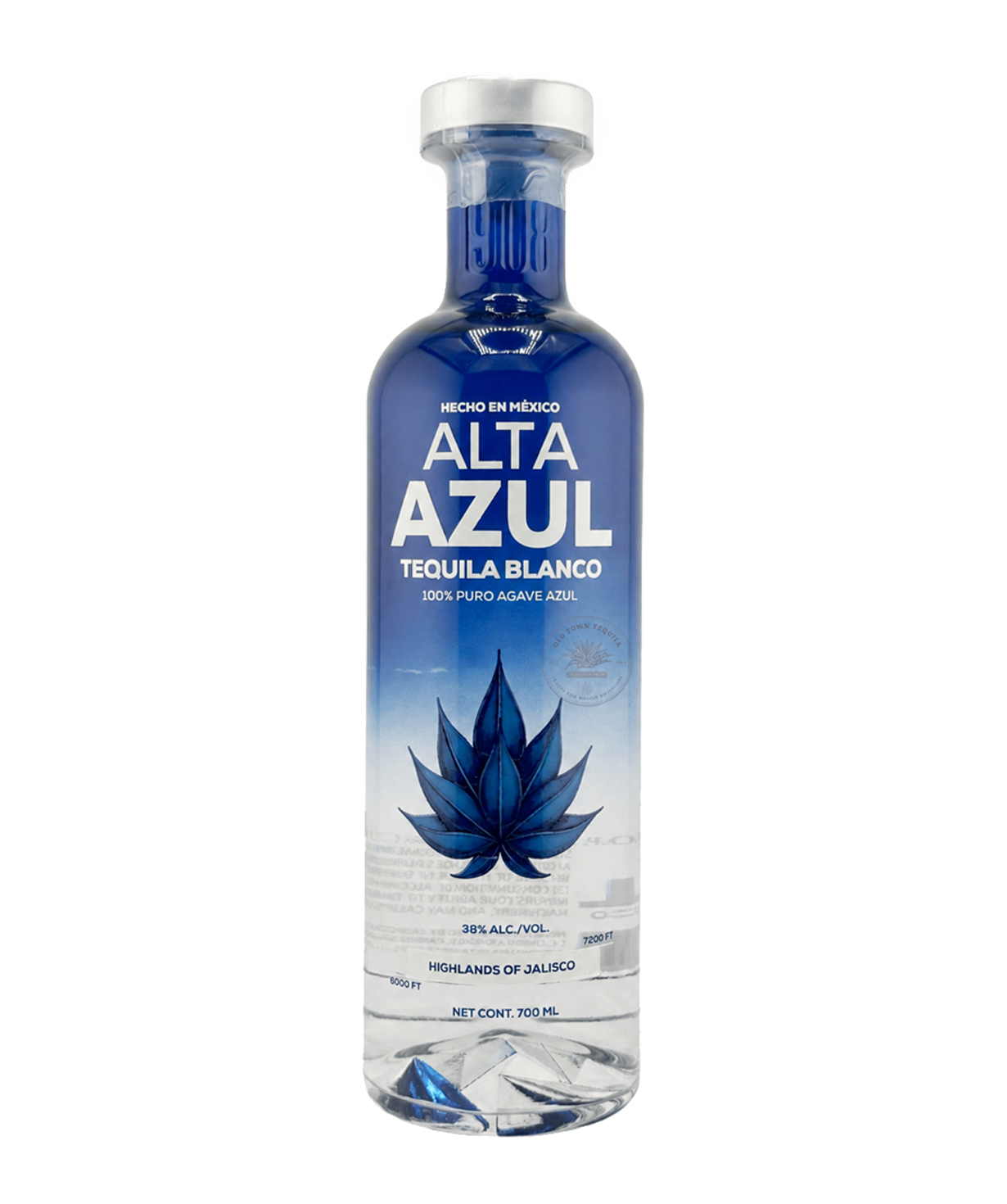 Текила «Alta Azul» Blanco, 38%, 700 мл