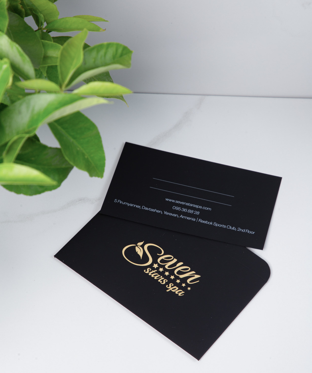 Gift card «Seven Stars Spa» 100,000 dram