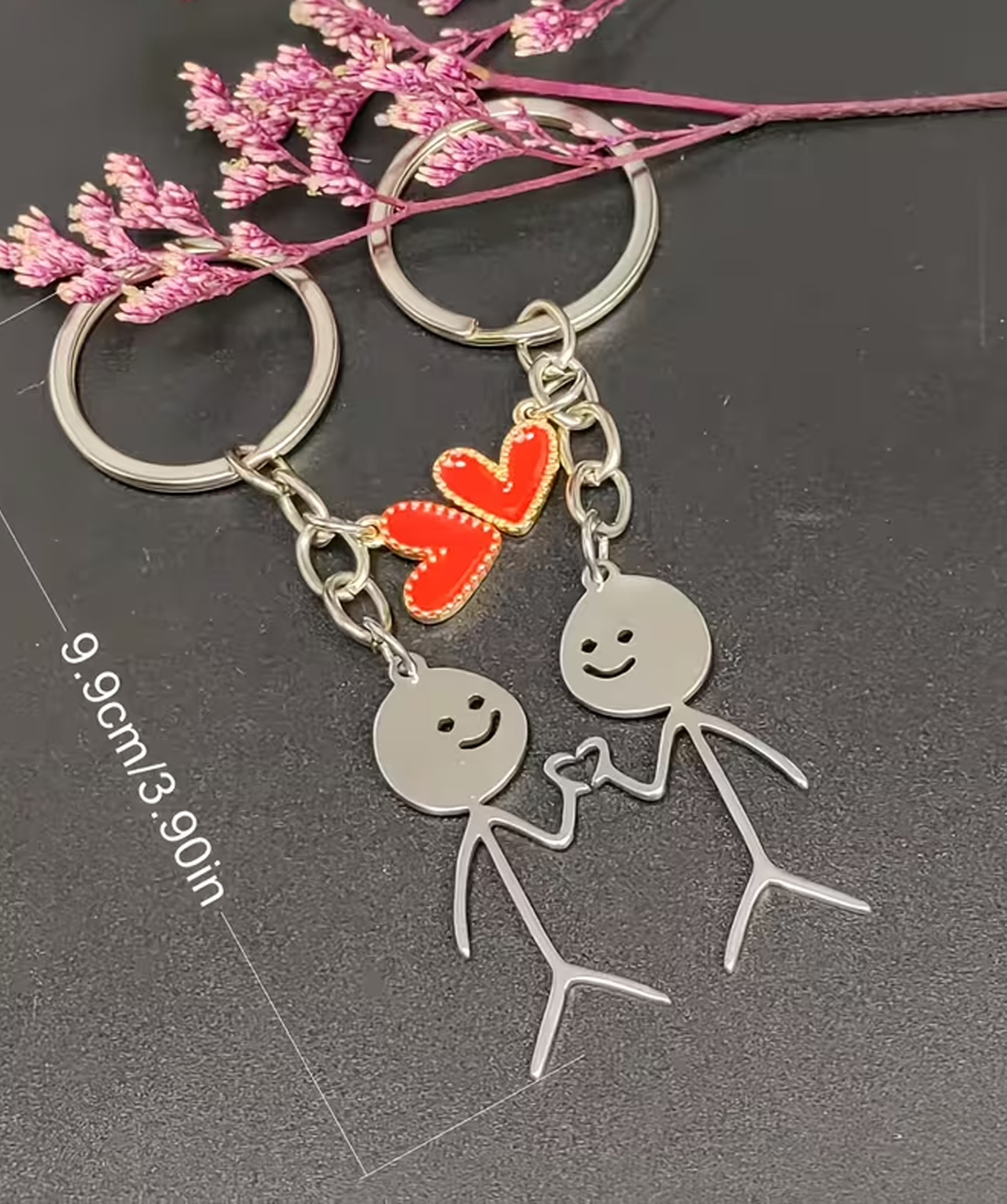 Օղակազարդ զույգերի համար «Love You» №17
