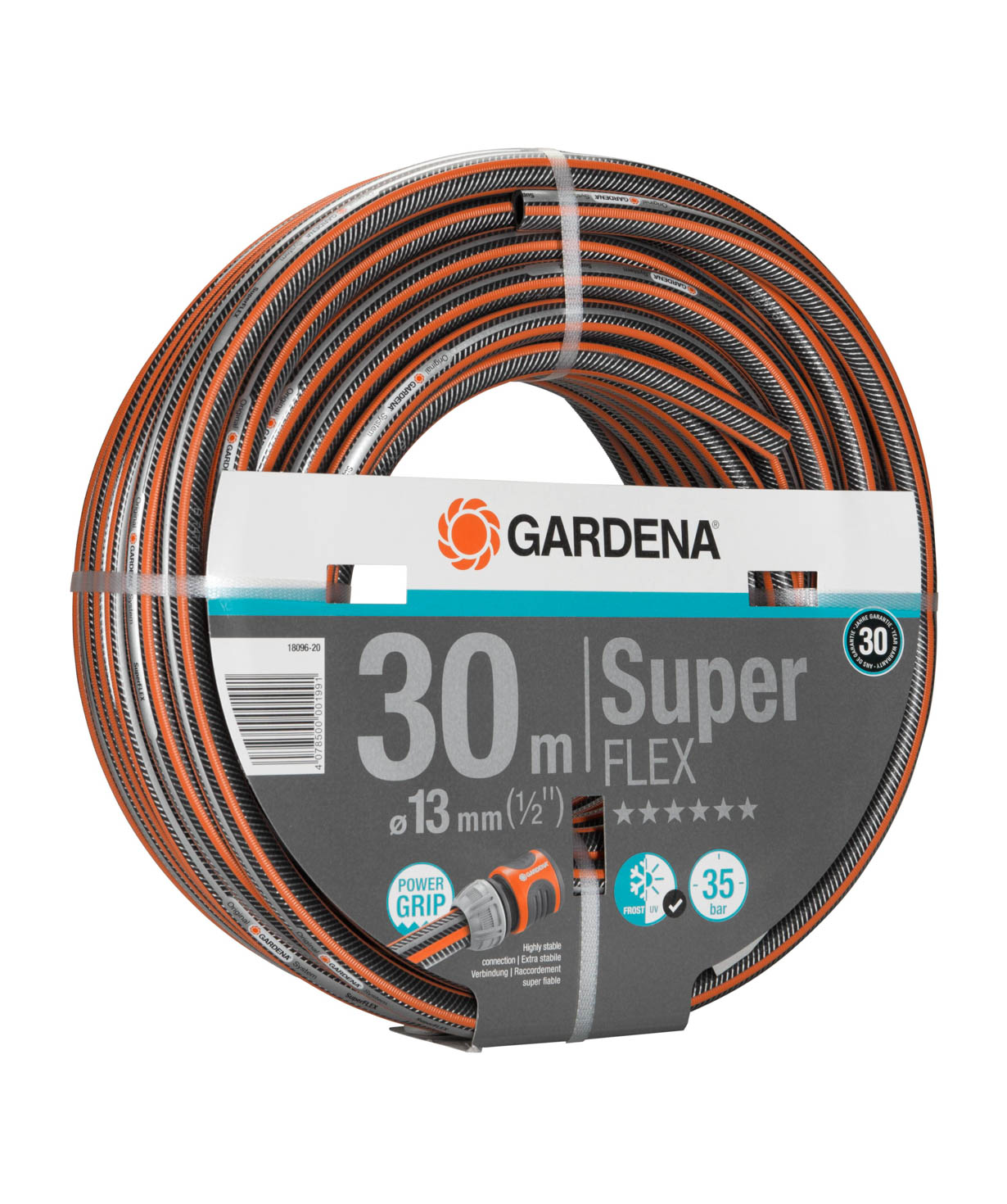 Шланг «Gardena» Premium SuperFlex, 30 м