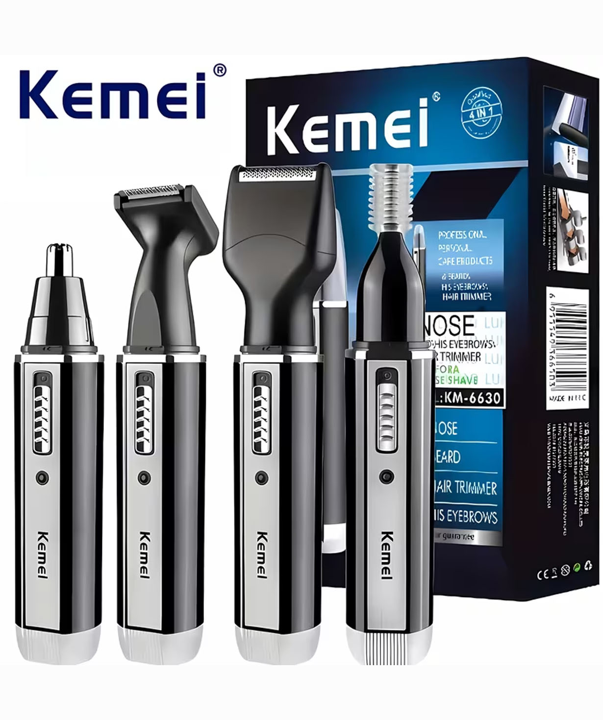 Hair clipper, 4 in 1 №281