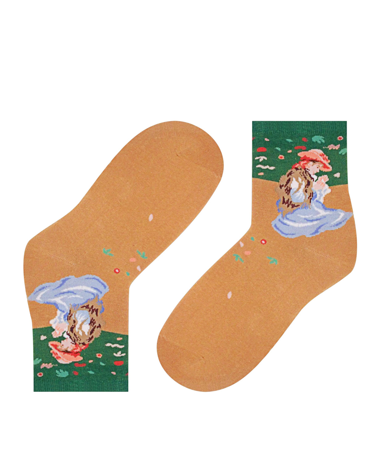 Socks `Zeal Socks` little girl in a field