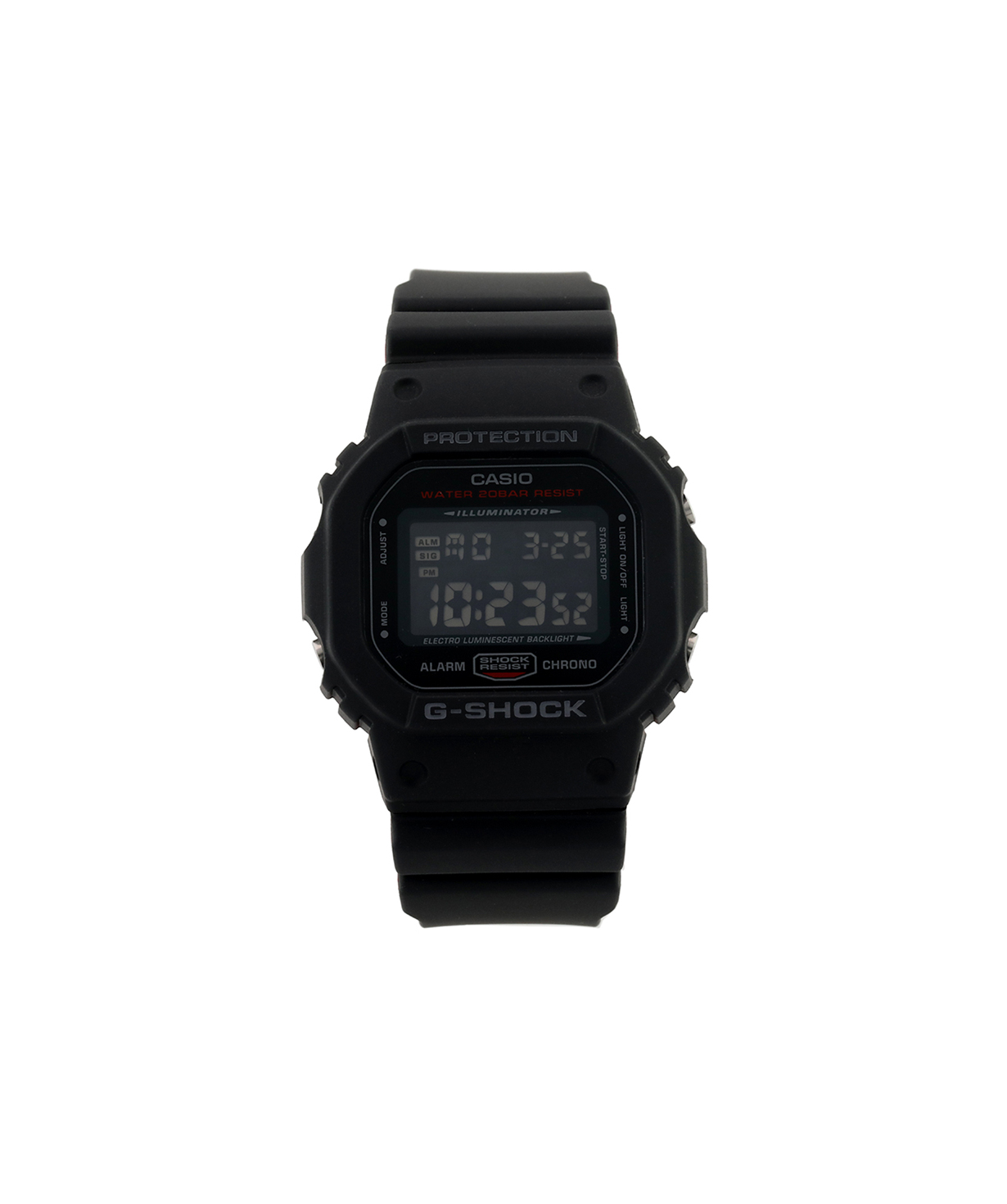 Наручные часы `Casio` DW-5900BB-1DR