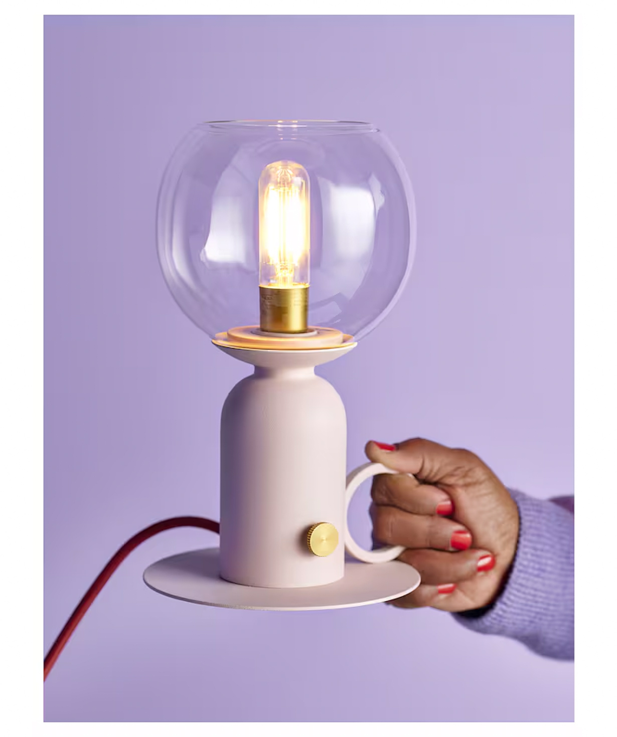 Lamp «Ikea» Askmuller