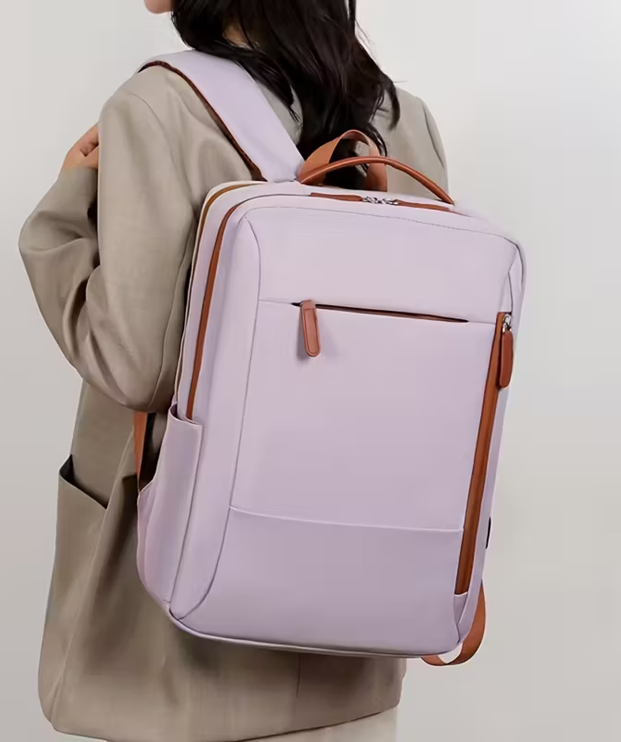 Рюкзак для ноутбука «Micro-Tech» №407 (15,6`, purple)