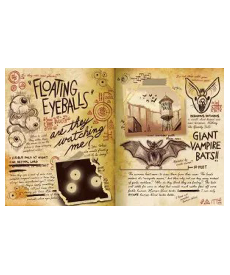 Книга «Gravity Falls» Journal 3
