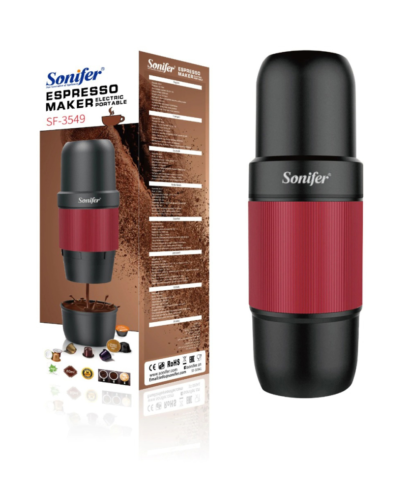 Espresso Maker ''SONIFER SF-3549''