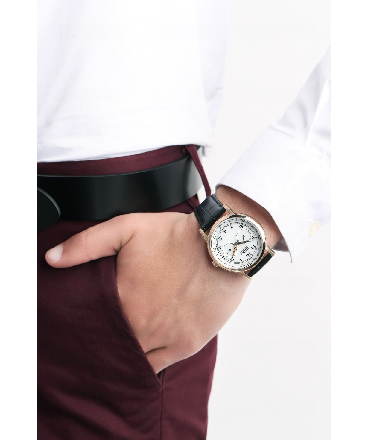 Wristwatch `Citizen` AO9003-16A
