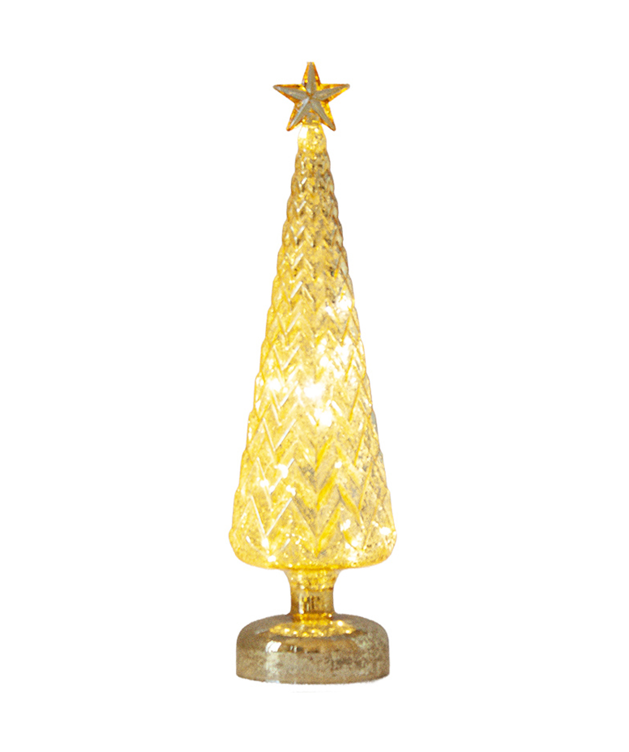 Decoration «Christmas Tree» with light, 35,5 cm, 1 pc