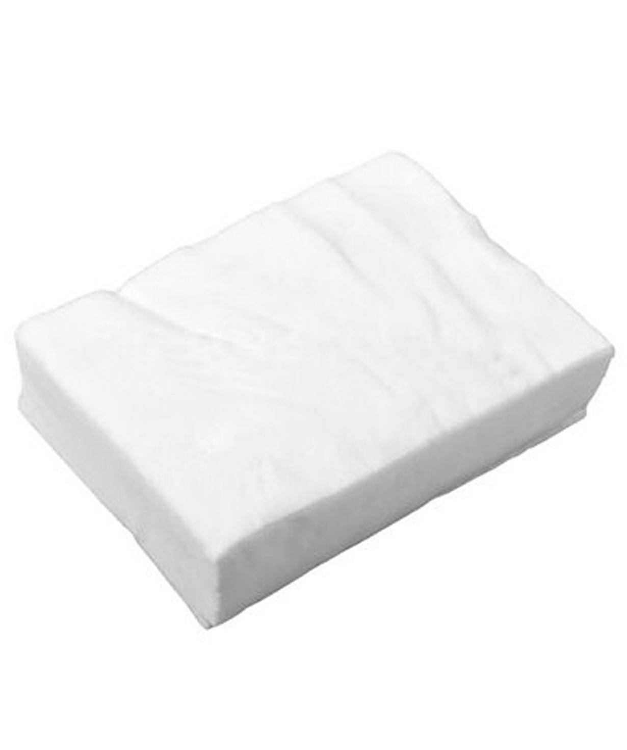 Бумажные салфетки в полиэтиленовой пленке, однослойные, 100 шт.