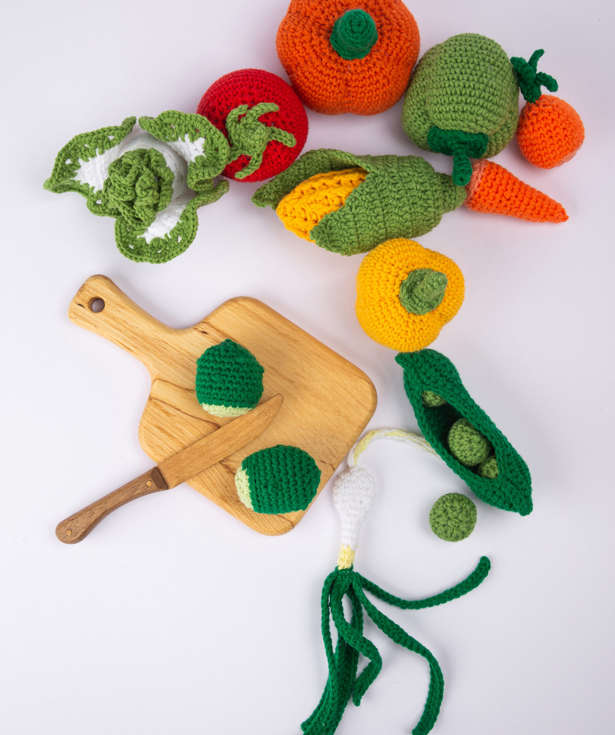 Խաղ «Crafts by Ro» Բանջարեղեն
