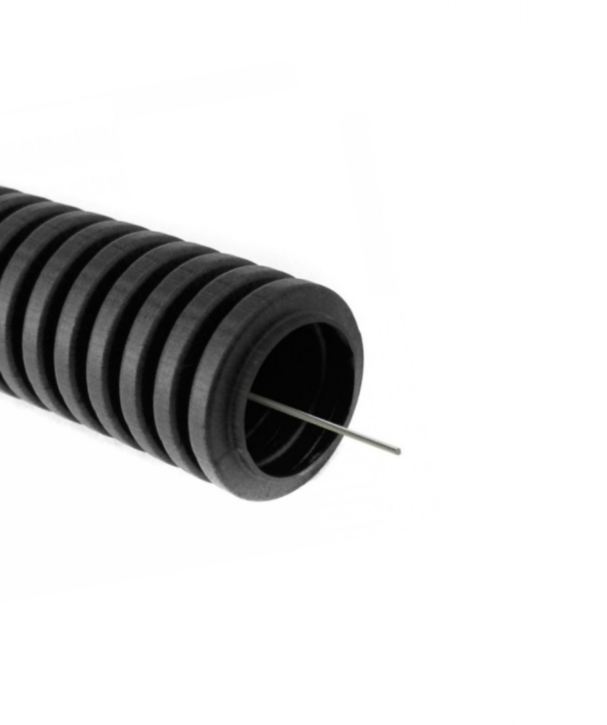 Գոֆռե խողովակ հրակայուն  PVC d20  Սև, Промрукав