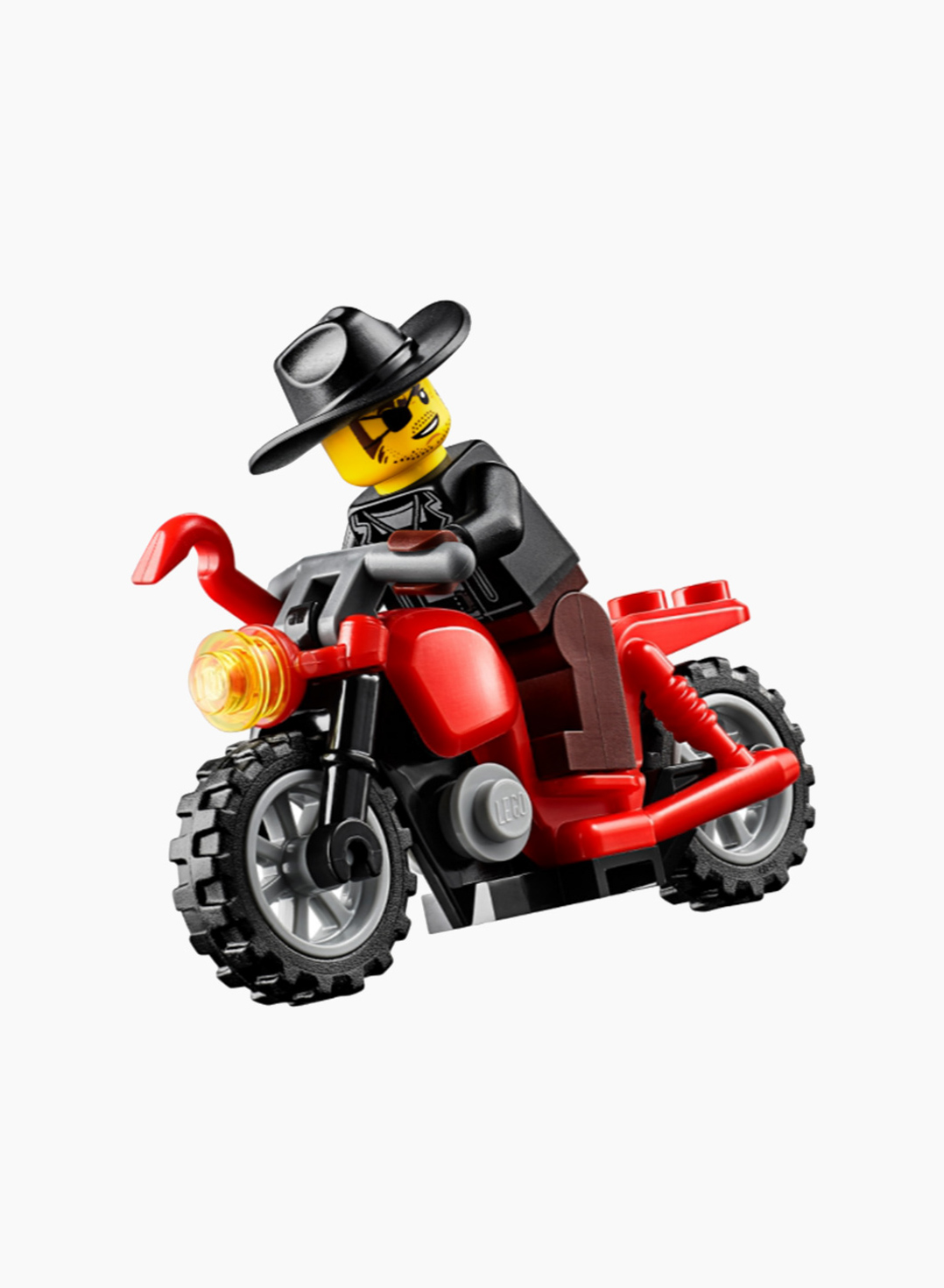 Lego City Կառուցողական Խաղ «Հետապնդում ոստիկանանական ուղղաթիռով»