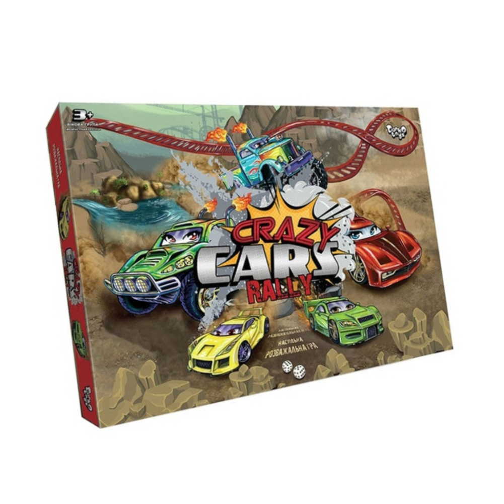 Game `Toi` Crazy cars rally