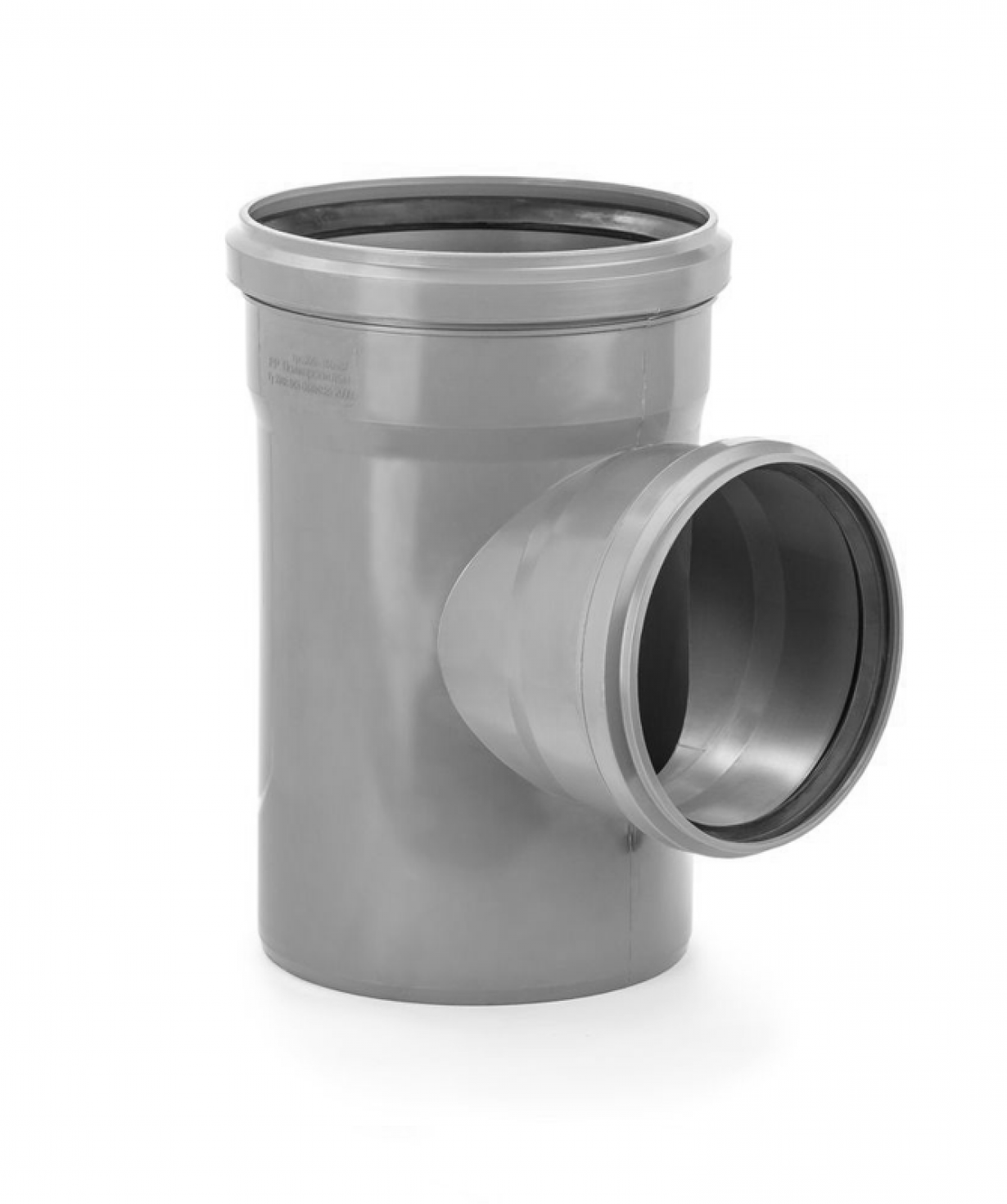 Եռաբաշխիչ 200/160х87 աստիճան PVC  MAYERPLAST