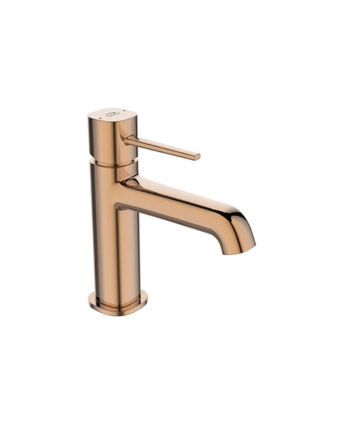 Լվացարանի խառնիչ Laveo Pola BAP_822D վարդագույն ոսկի