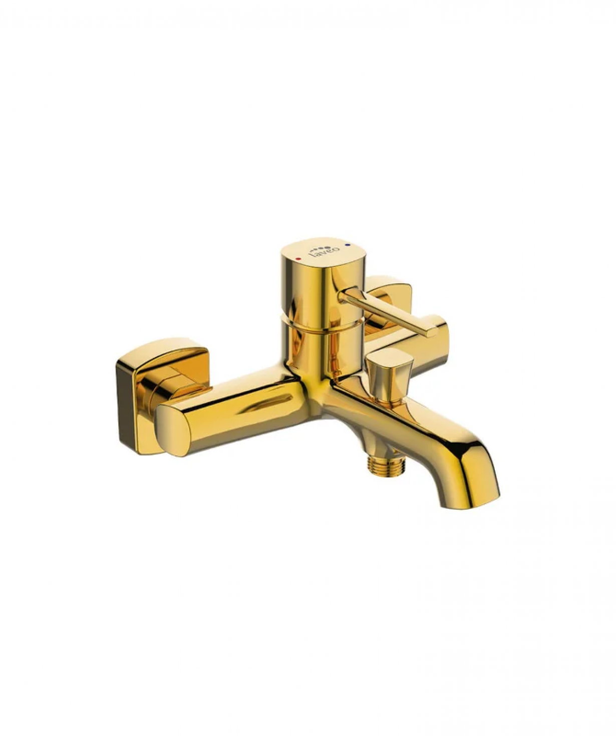 Լոգարանի խառնիչ Laveo Pola BAP_G10D ոսկի