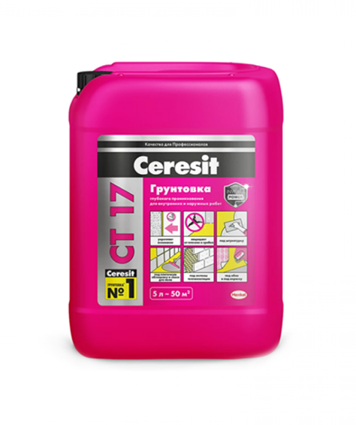 Նախաներկ  CERESIT CT 17 5լ