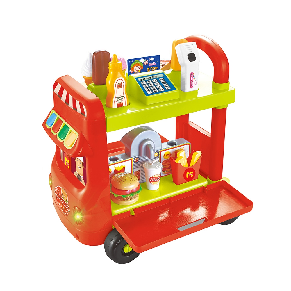 Toy `Car-supermarket`