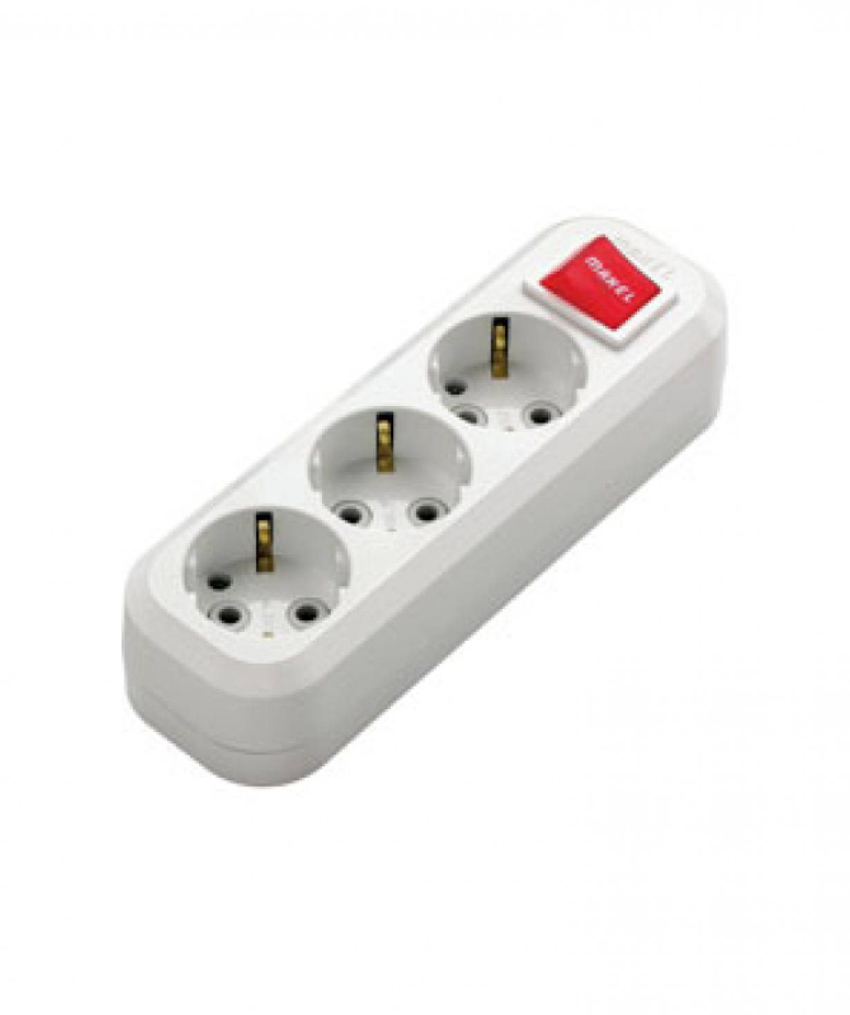 Կալոդկա երեքտեղանոց հողանցումով ,անջատիչով MAKEL MGP211