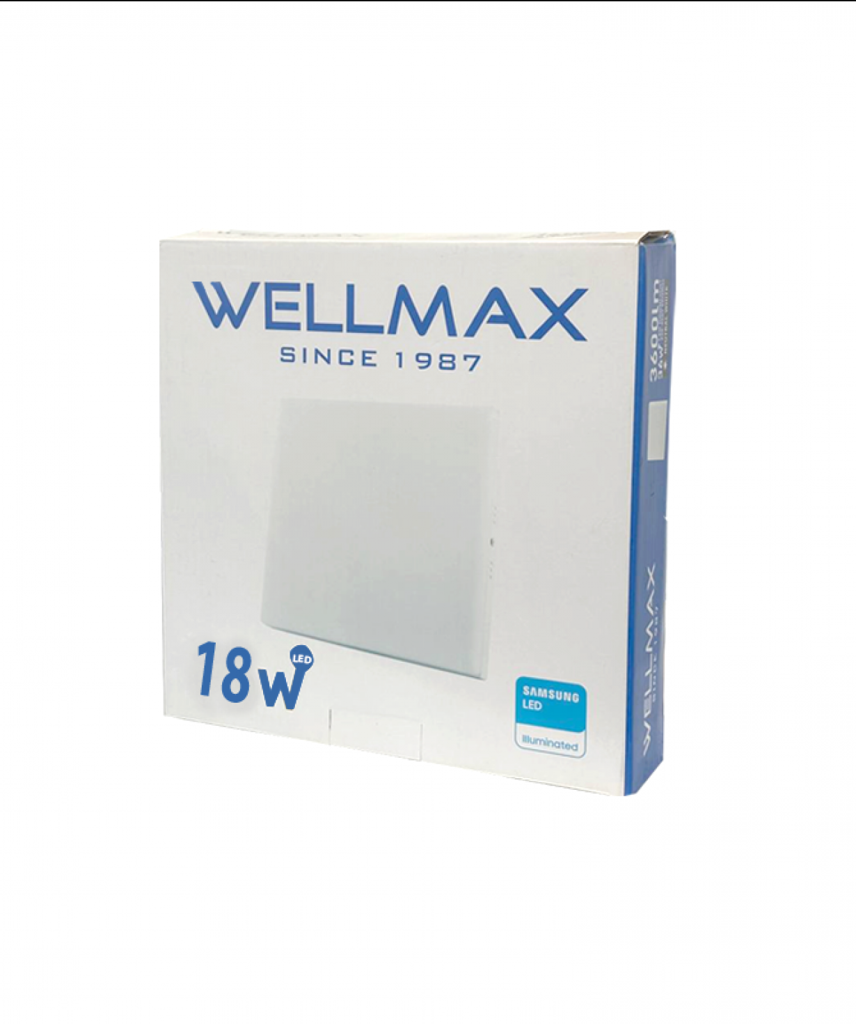 Պլաֆոն LED Wellmax քառակուսի արտաքին wefit 18W 6500K