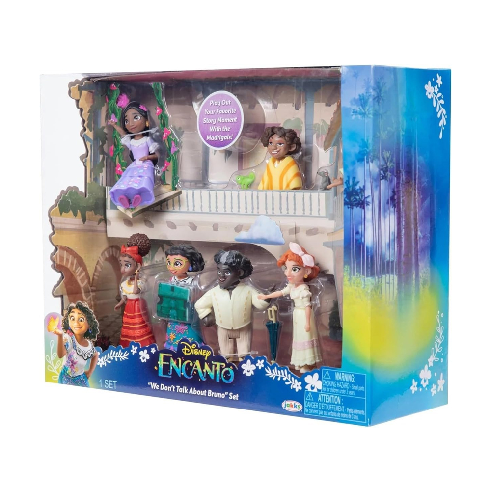 Коллекция кукол Encanto Disney.