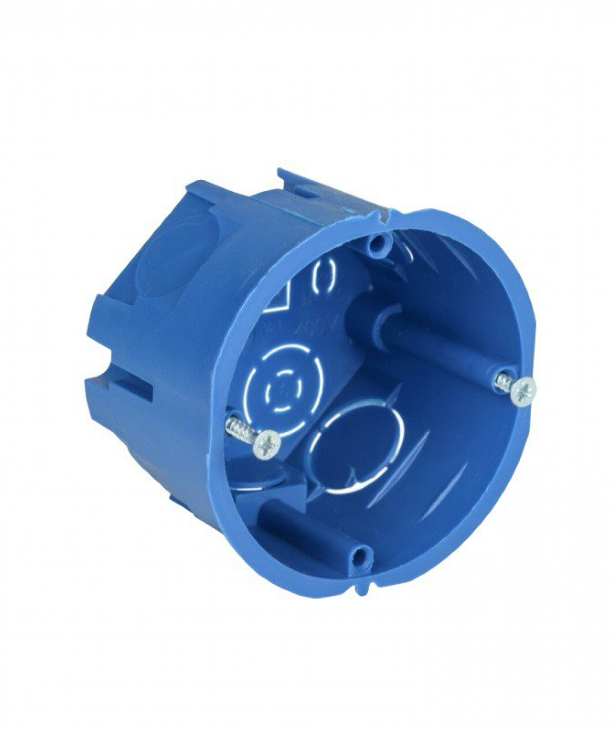 Վարդակների տուփ մեկ տեղանոց պատերի համար 68x45մմ IEK GENERICA