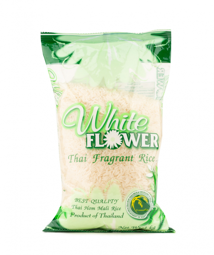 Рис `White Flower`  1 кг