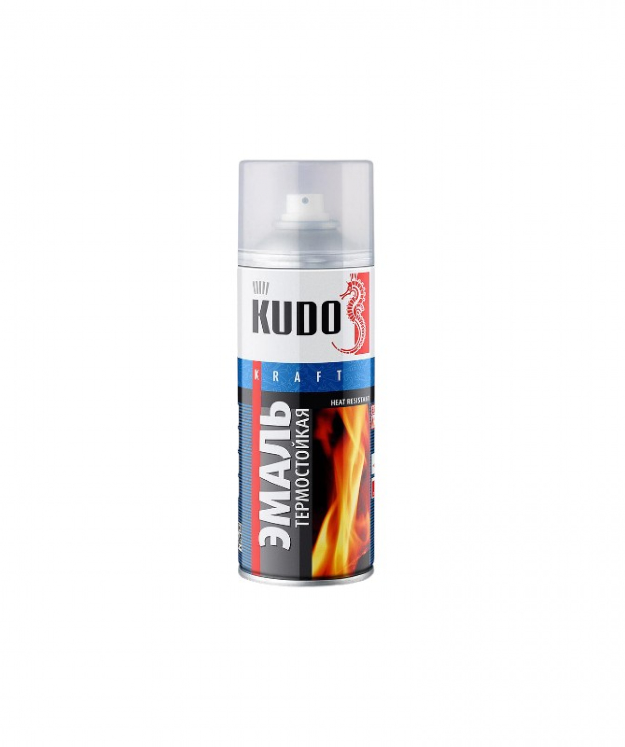 Էմալ ջերմակայուն սև KUDO