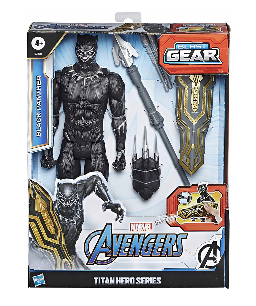 Hero figurine ''Black Panther''
