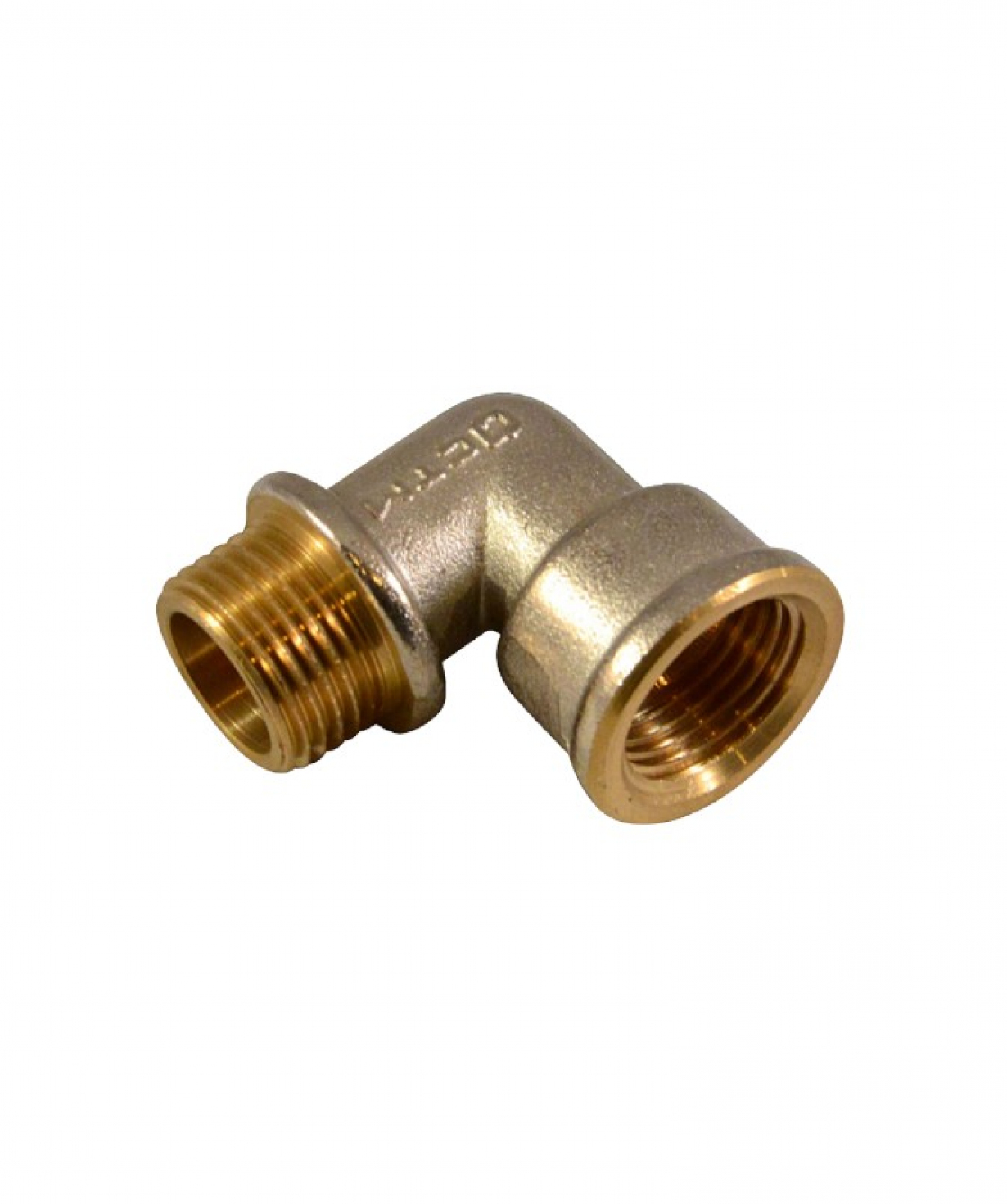 Լատունե անկյուն արտաքին/ ներքին 1/2 պարուրակով