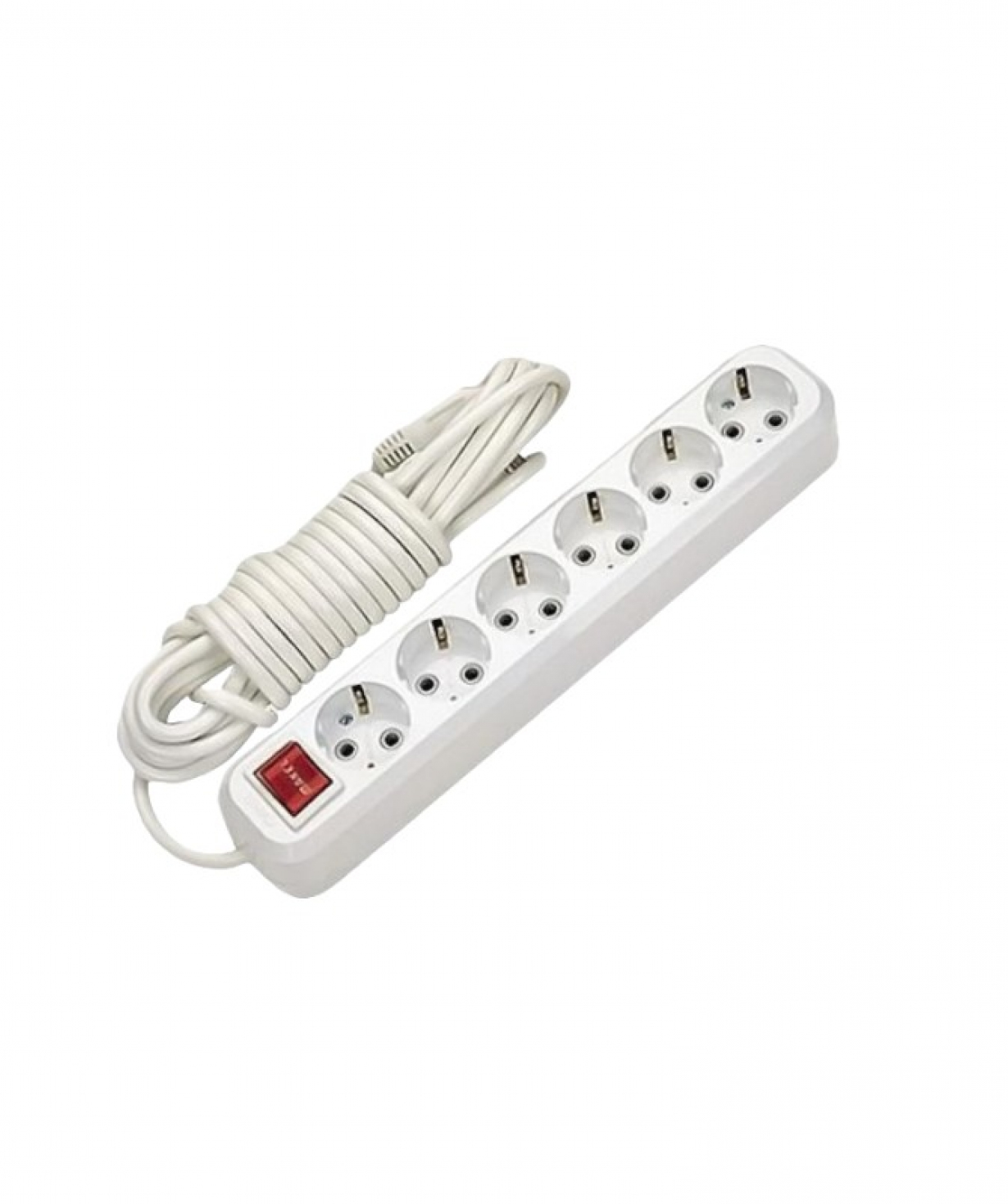 Բազմավարդակ բլոկ մալուխով, անջատիչով  6տ-5մ