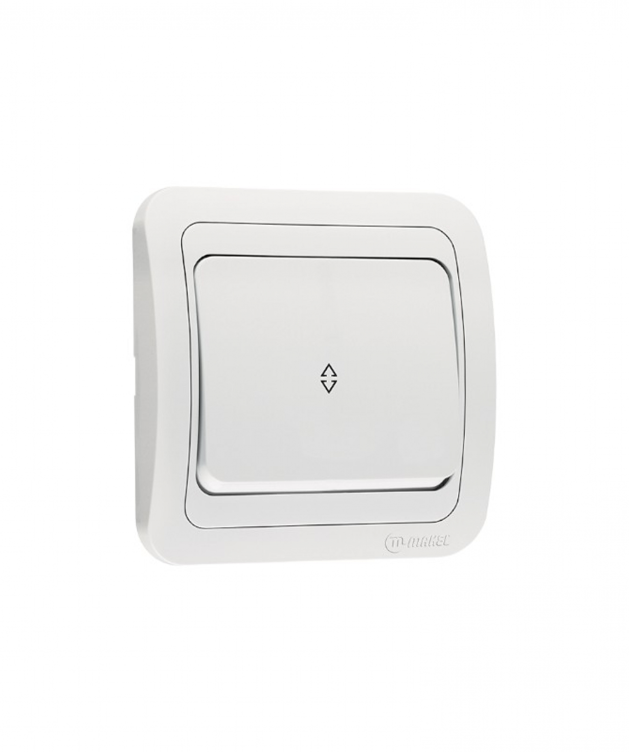 Անջատիչ Makel Mimoza մեկստեղանի Ներկառուցվող Սպիտակ