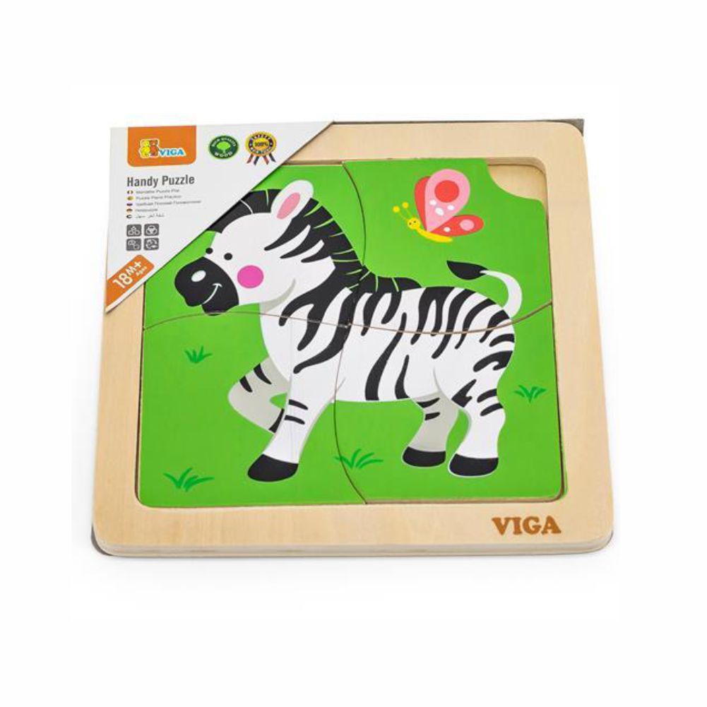 Wooden puzzle ''Zebra'' 4 details