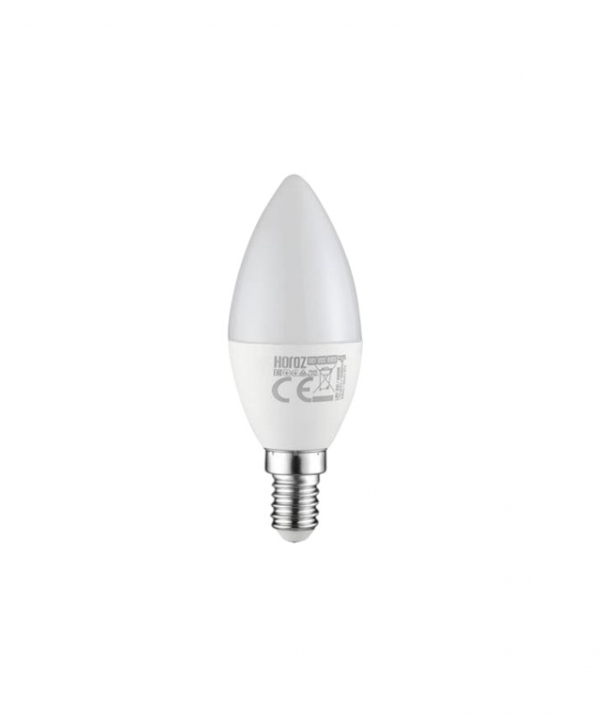 LED լամպ մոմաձև 6W/4200K/E14 ULTRA Horoz