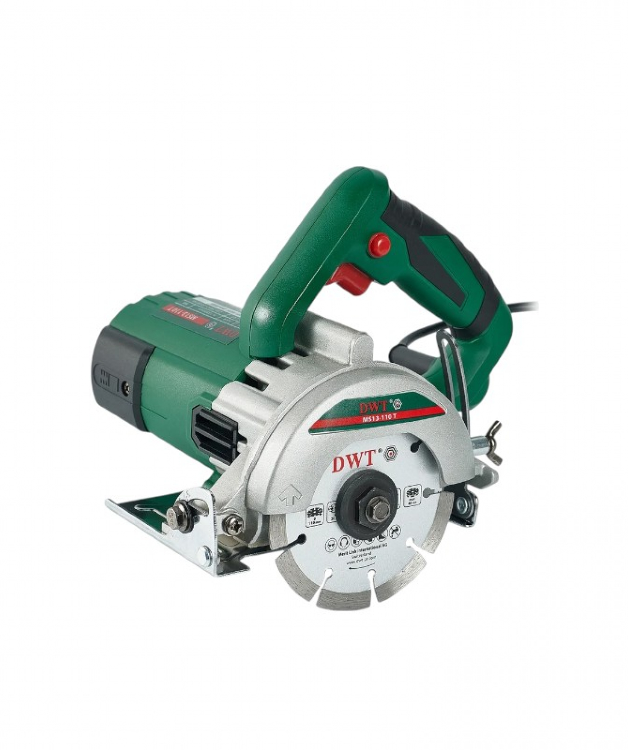 Սալիկ կտրող Էլեկտրական գործիք 1300W DWT