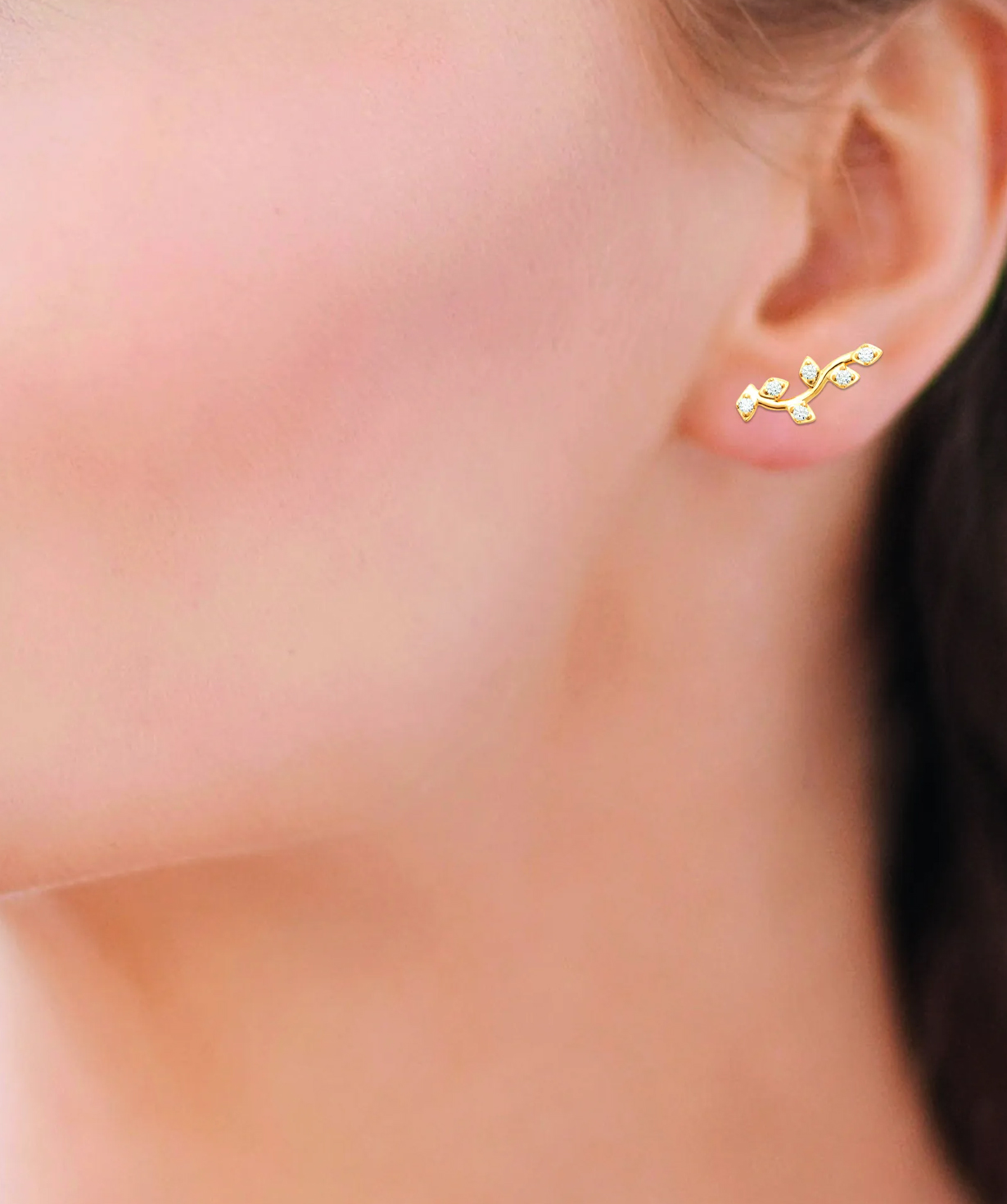 Earrings «Maison de la Bijouterie» for women, 23079610