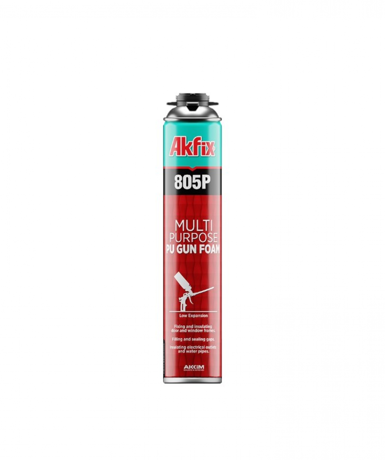 Մոնտաժային փրփուր ատրճանակի  AKFIX 805P