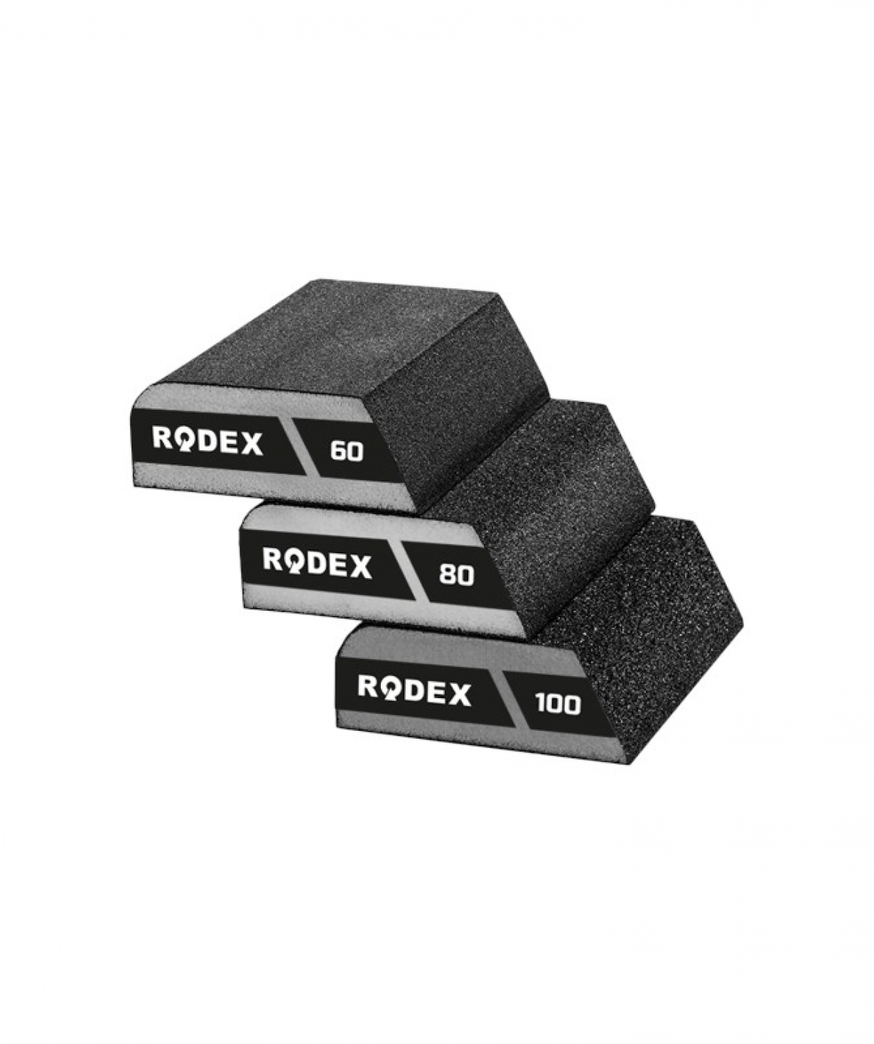 Հղկող սպունգ բազմանկյուն N100 RODEX