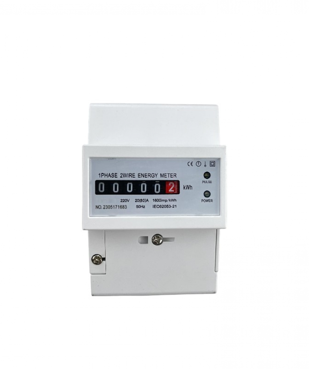 Հաշվիչ հոսանքի1ֆազ XTM755-U