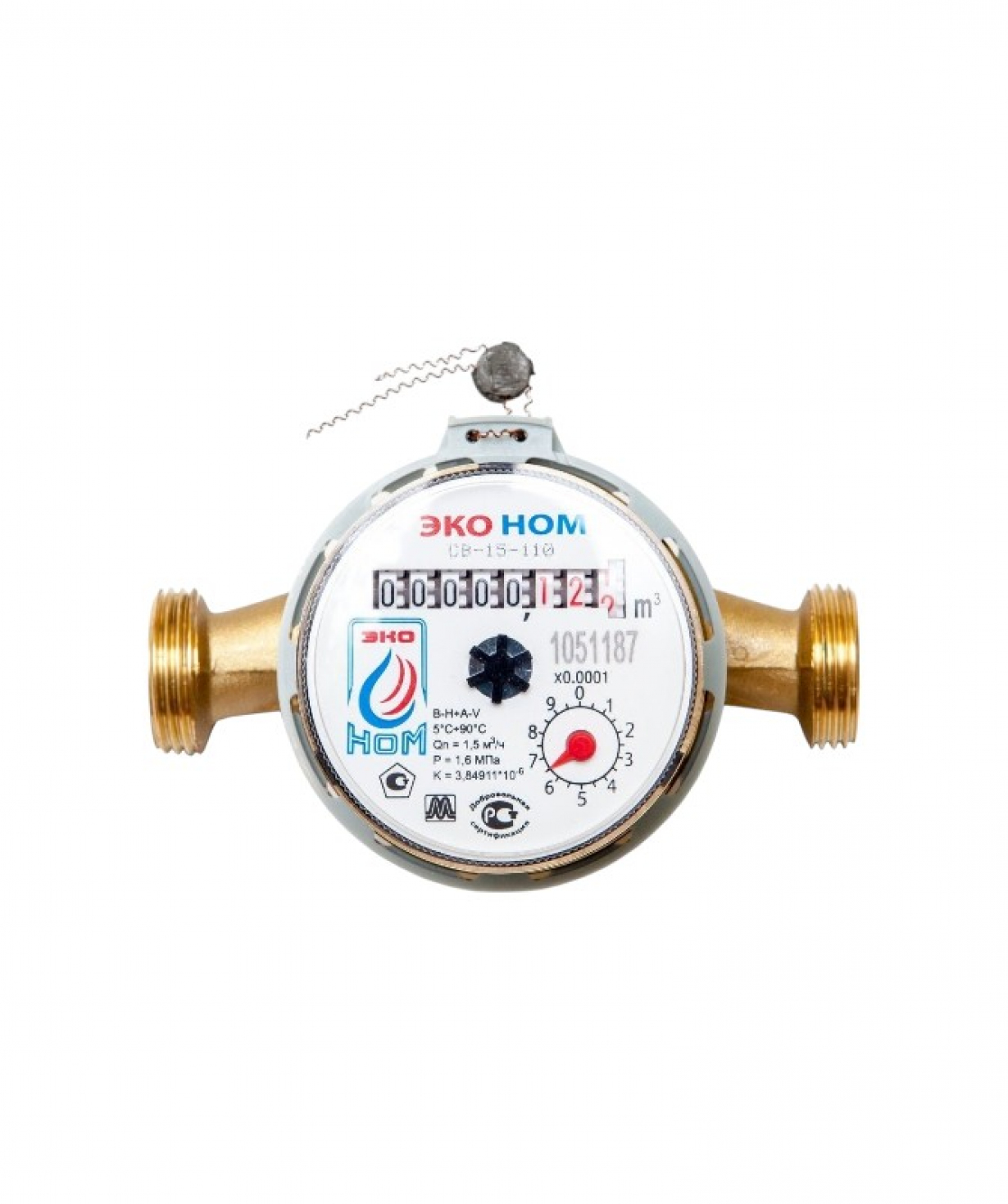 Ջրաչափ 1/2 DUX CB-15-110