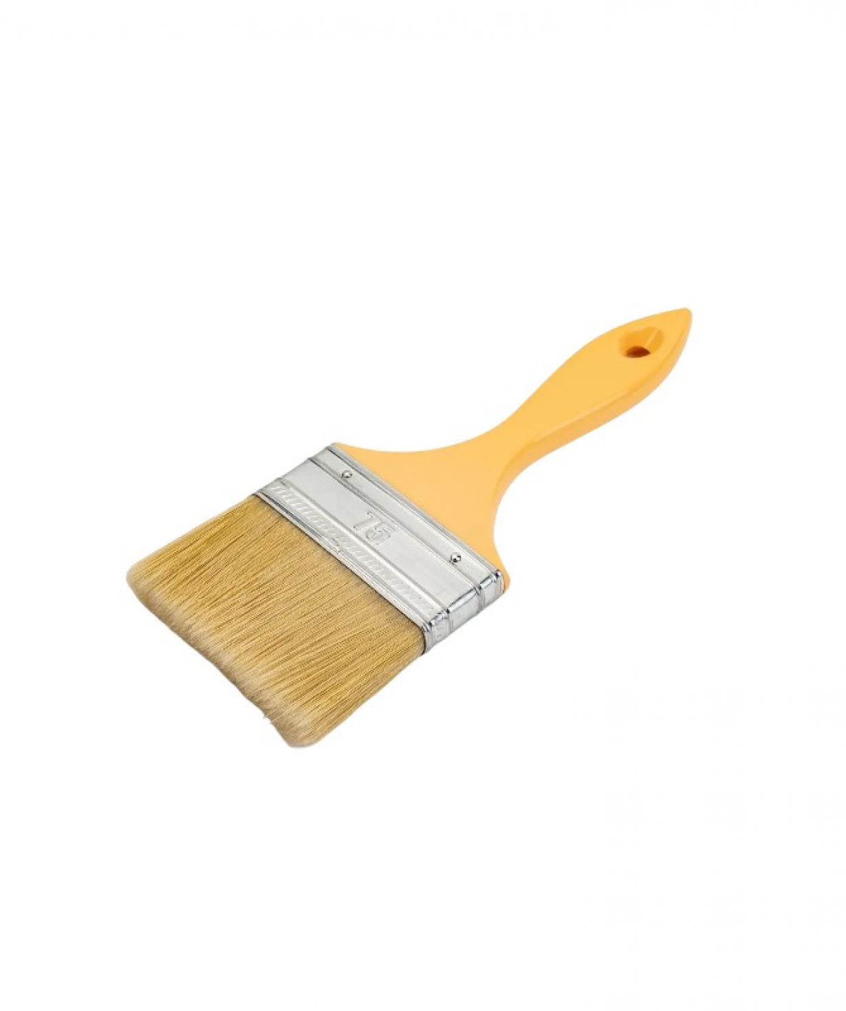 Վրձին հարթ պլաստմասե բռնակ 75x14մմ DECOR