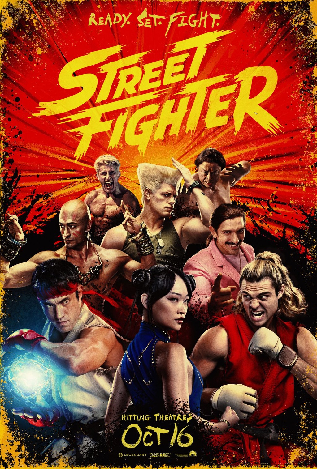 Սթրիթ ֆայթեր / Street Fighter, 2026-11-04 18:50:00, Լոռի կինոթատրոն