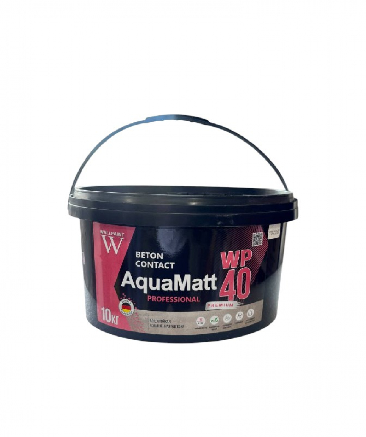 Գրունտ էլաստիկ էմուլսիոն 10կգ AQUAMATT WP-40