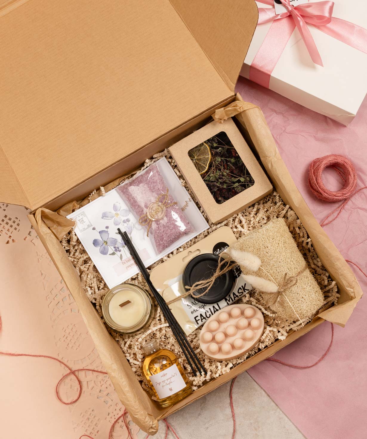 Նվեր տուփ «THE BOX»  սիրելիի համար №577