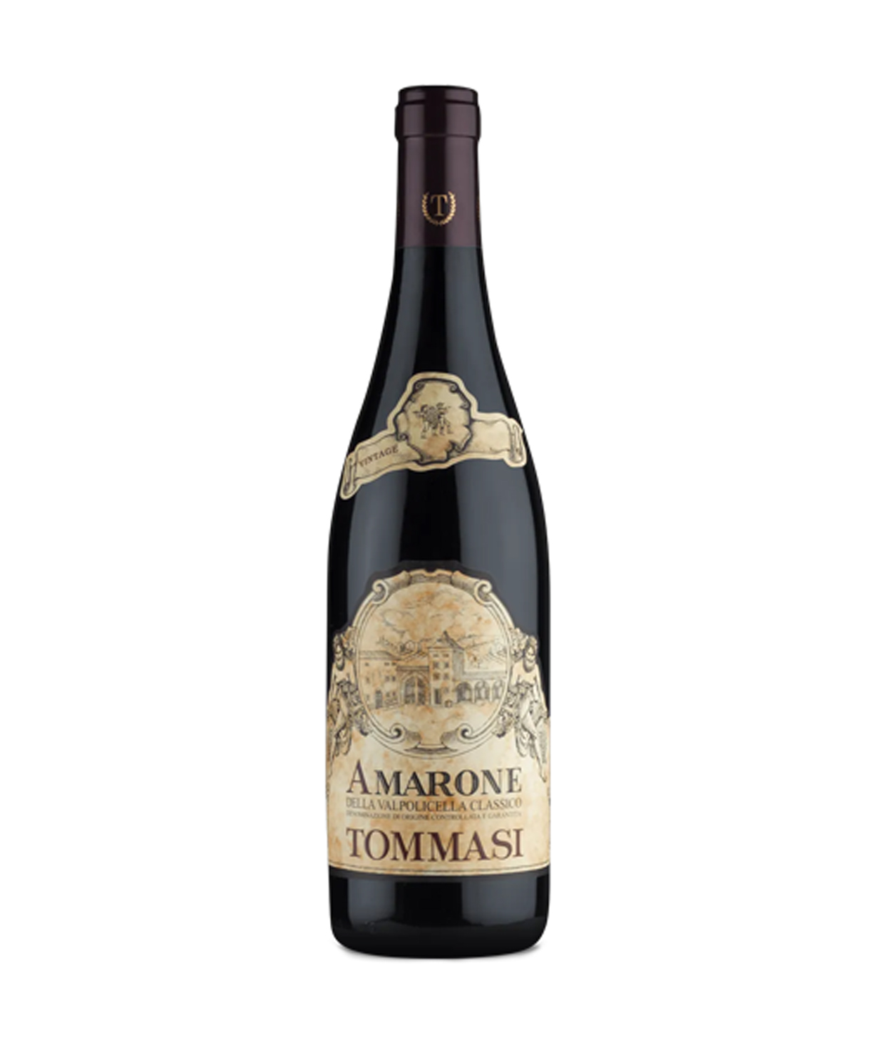 Wine «Tommasi» Amarone della Valpolicella Classico DOCG, red, semi-dry, 15%, 750 ml