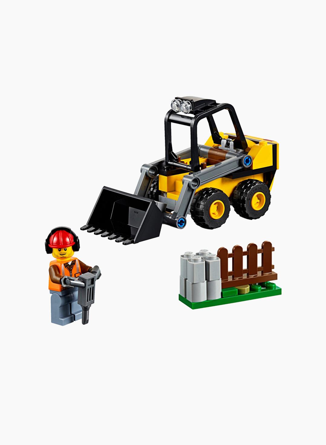 Lego City Կառուցողական Խաղ «Շինարարական էքսկավատոր»