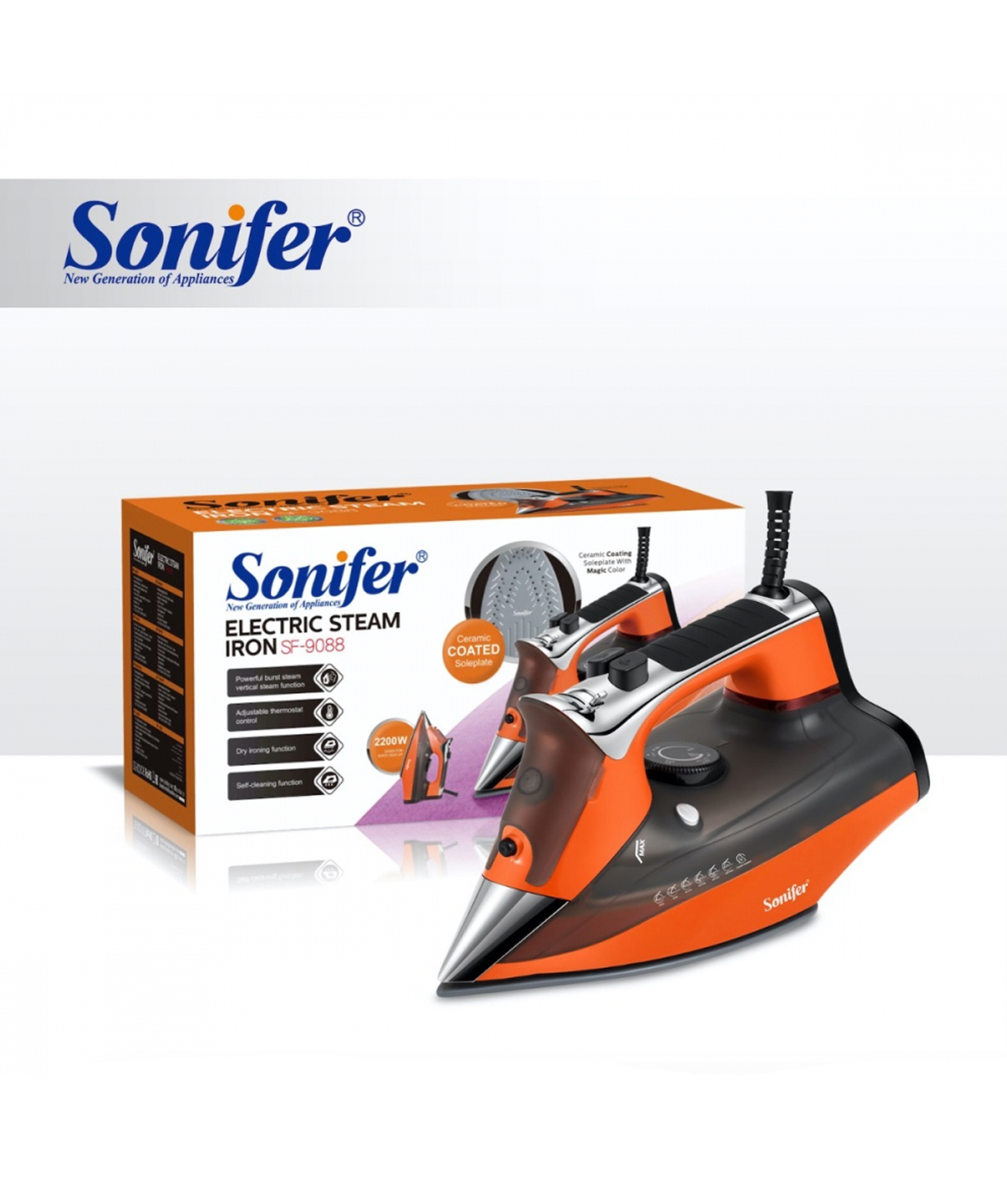 Iron «SONIFER» SF-9088